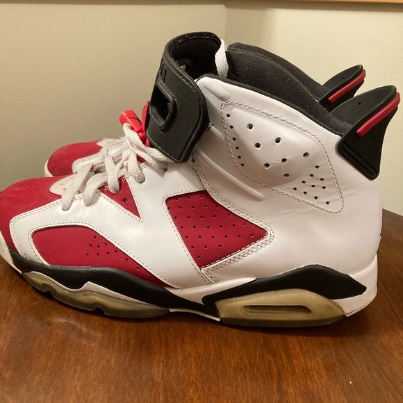 Shoes | Jordan Retro 6 Carmine | Poshmark